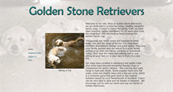 Desktop Screenshot of goldenretrieverbreederca.com